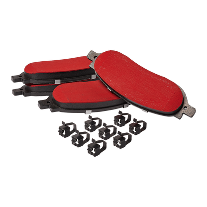 Doc's Diesel Ford 6.0L Powerstroke F250/F350 Severe-Duty Rear Brake Pads 2005-2007