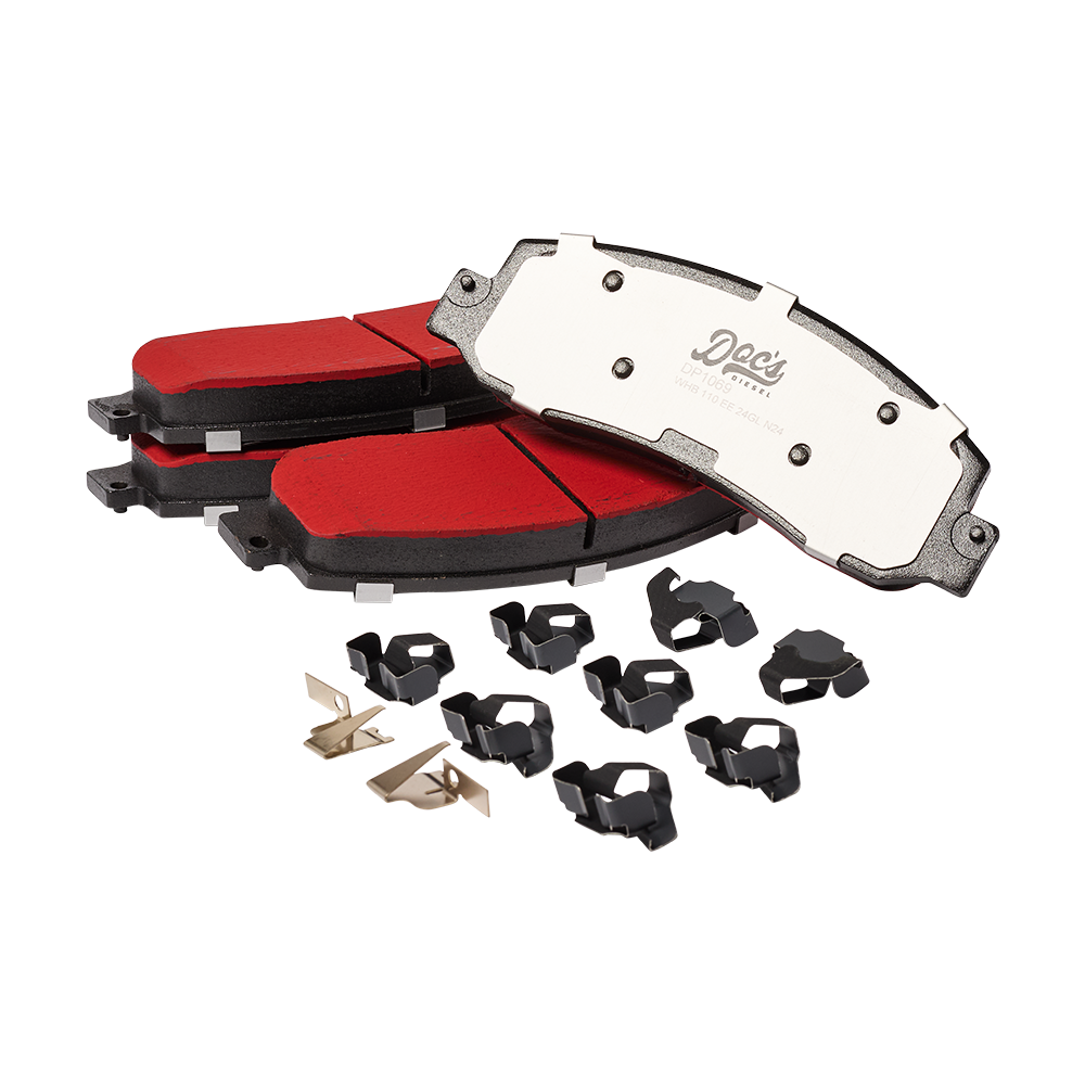 Doc's Diesel Ford 6.0L Powerstroke F250/F350 Severe-Duty Front Brake Pads 2005-2007