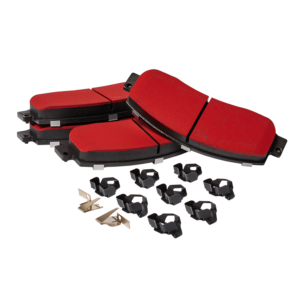 Doc's Diesel Ford 6.0L Powerstroke F250/F350 Severe-Duty Front Brake Pads 2005-2007
