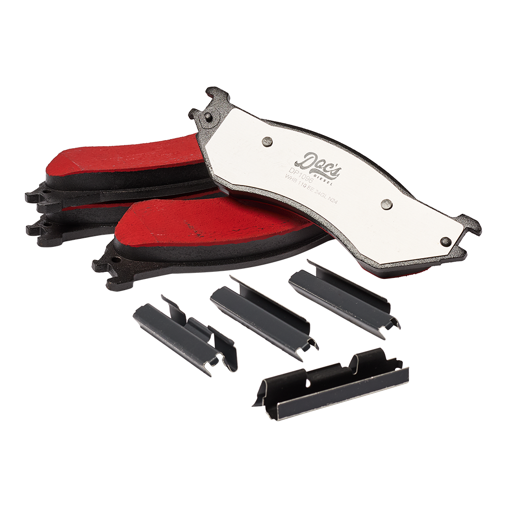 Doc's Diesel Dodge RAM 5.9L Cummins 2500/3500 Severe-Duty Rear Brake Pads 2001-2002