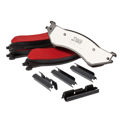 Doc's Diesel Dodge RAM 5.9L Cummins 2500/3500 Severe-Duty Rear Brake Pads 2001-2002