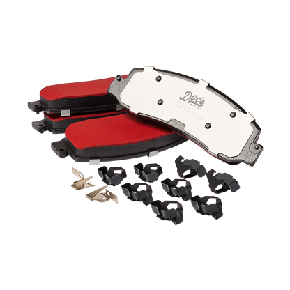 Doc's Diesel Ford 6.4L Powerstroke Severe-Duty Front Brake Pads 2008-2010 F-250, 2008-2012 F-350, 6.7L 2011-2012