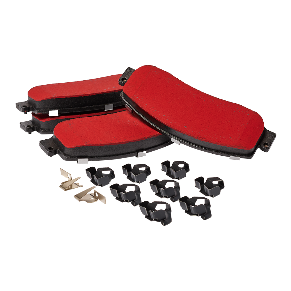 Doc's Diesel Ford 6.4L Powerstroke Severe-Duty Front Brake Pads 2008-2010 F-250, 2008-2012 F-350, 6.7L 2011-2012