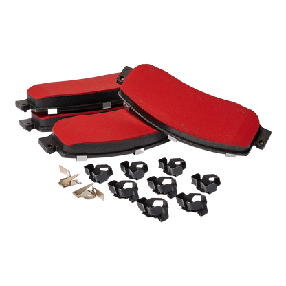 Doc's Diesel Ford 6.4L Powerstroke Severe-Duty Front Brake Pads 2008-2010 F-250, 2008-2012 F-350, 6.7L 2011-2012