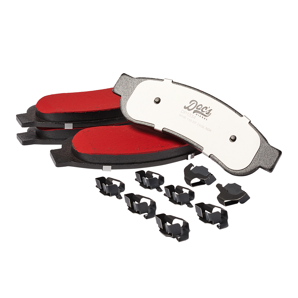 Doc's Diesel Ford 6.4L Powerstroke F250 Severe-Duty Rear Brake Pads 2008-2010