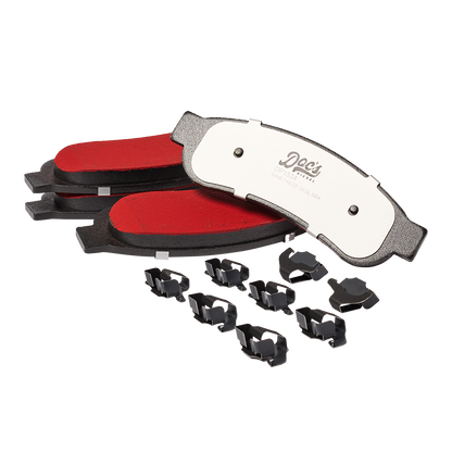 Doc's Diesel Ford 6.4L Powerstroke F250 Severe-Duty Rear Brake Pads 2008-2010