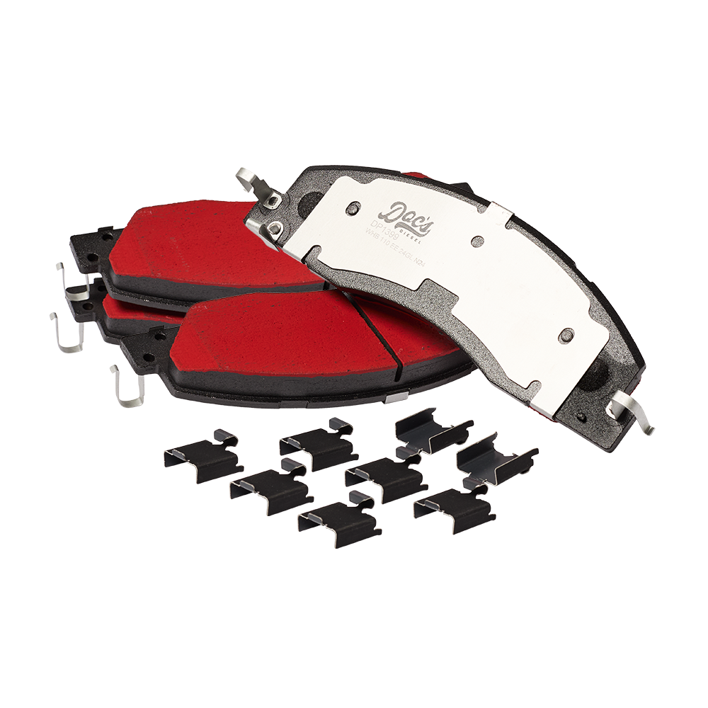 Doc's Diesel RAM 6.7L Cummins Severe Duty Front and Rear Brake Pads Kit 2009-2018