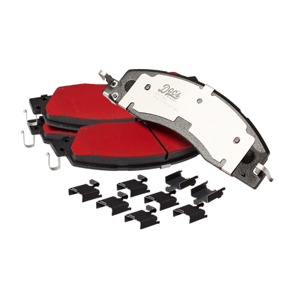 Doc's Diesel RAM 6.7L/5.9L Cummins SRW/DRW Front Brake Pads and Rotors Kit 2009-2018