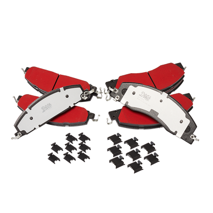 Doc's Diesel RAM 6.7L Cummins Severe Duty Front and Rear Brake Pads Kit 2009-2018