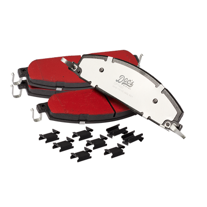 Doc's Diesel RAM 6.7L/5.9L Cummins SRW/DRW Rear Brake Pads and Rotors Kit 2009-2018