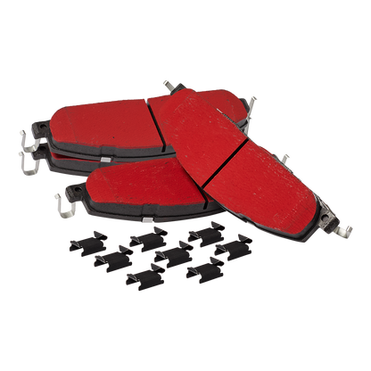 Doc's Diesel RAM 6.7L Cummins SRW/DRW Front and Rear Brake Pads and Rotors Kit 2009-2018