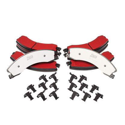 Doc's Diesel Chevrolet/GMC 6.6L Duramax Severe Duty Front and Rear Brake Pads Kit 2011-2019