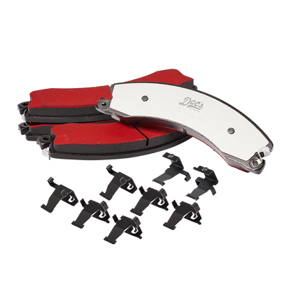Doc's Diesel Chevrolet/GMC 6.6L Duramax SRW Front and Rear Brake Pads and Rotors Kit 2011-2019