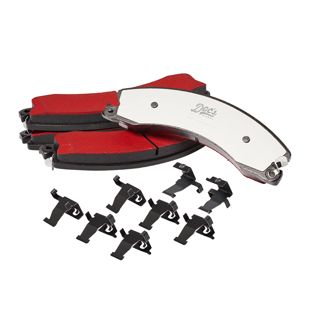 Doc's Diesel Chevrolet/GMC 6.6L Duramax SRW Rear Brake Pads and Rotors Kit 2011-2019