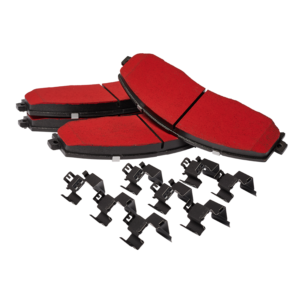 Doc's Diesel Ford 6.7L Powerstroke SRW Front and Rear Brake Pads and Rotors Kit 2013-2022