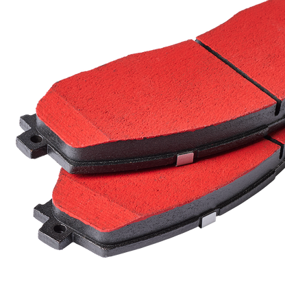 Doc's Diesel Ford 6.7L Powerstroke High Carbon Front and Rear Brake Pads Kit 2012-2022