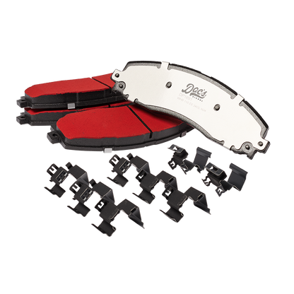 Doc's Diesel Ford 6.7L Powerstroke SRW Front and Rear Brake Pads and Rotors Kit 2013-2022