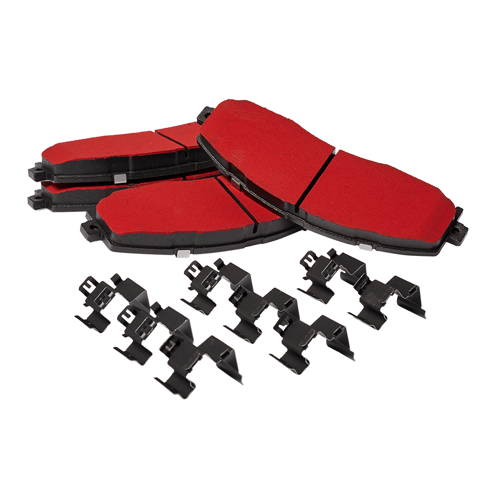 Doc's Diesel Ford 6.7L Powerstroke SRW Front and Rear Brake Pads and Rotors Kit 2013-2022