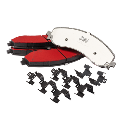 Doc's Diesel RAM 6.7L Cummins SRW/DRW Front Brake Pads and Rotors Kit 2019-2025
