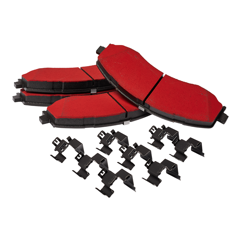 Doc's Diesel RAM 6.7L Cummins DRW Severe Duty Front and Rear Brake Pads Kit 2019-2024