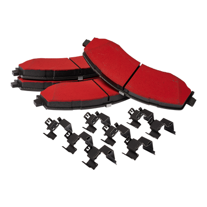 Doc's Diesel RAM 6.7L Cummins DRW Severe Duty Front and Rear Brake Pads Kit 2019-2024