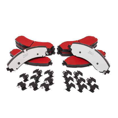 Doc's Diesel RAM 6.7L Cummins DRW Severe Duty Front and Rear Brake Pads Kit 2019-2024