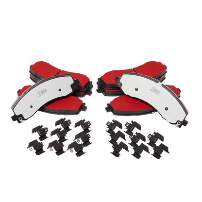 Doc's Diesel RAM 6.7L Cummins SRW Severe Duty Front and Rear Brake Pads Kit 2019-2024