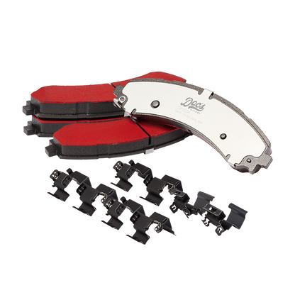 Doc's Diesel RAM 6.7L Cummins DRW Severe Duty Front and Rear Brake Pads Kit 2019-2024