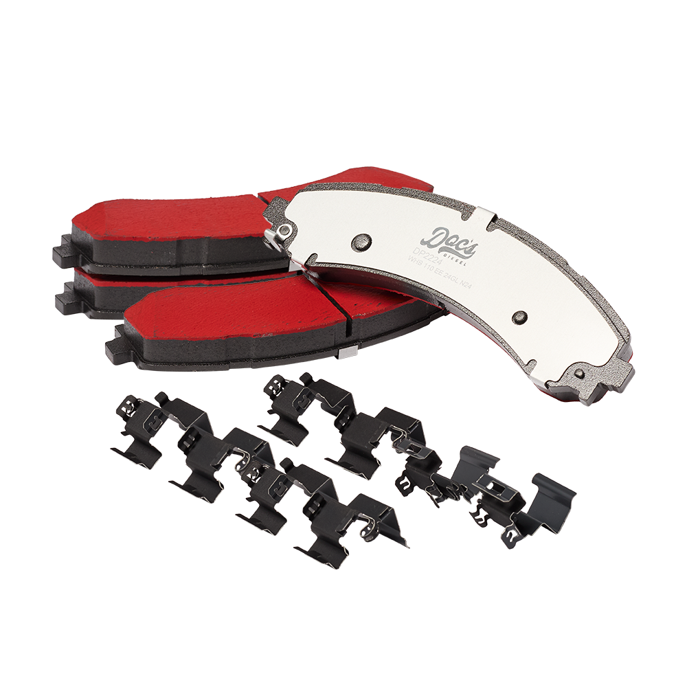 Doc's Diesel RAM 6.7L Cummins 3500 DRW Severe-Duty Rear Brake Pads 2019-2024