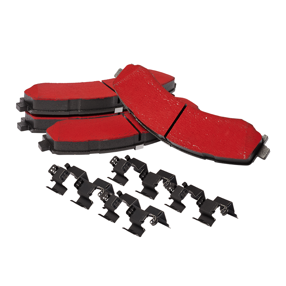 Doc's Diesel RAM 6.7L Cummins DRW Severe Duty Front and Rear Brake Pads Kit 2019-2024