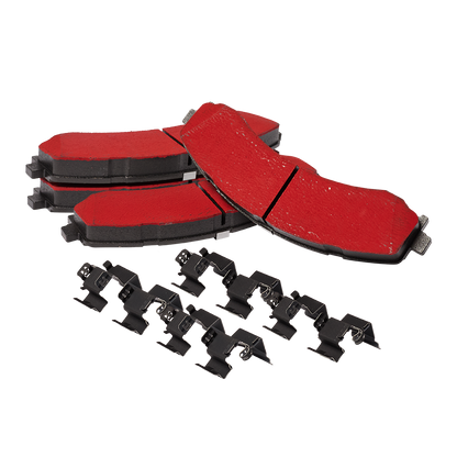 Doc's Diesel RAM 6.7L Cummins DRW Severe Duty Front and Rear Brake Pads Kit 2019-2024