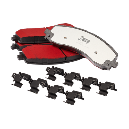Doc's Diesel RAM 6.7L Cummins SRW Rear Brake Pads and Rotors Kit 2019-2024