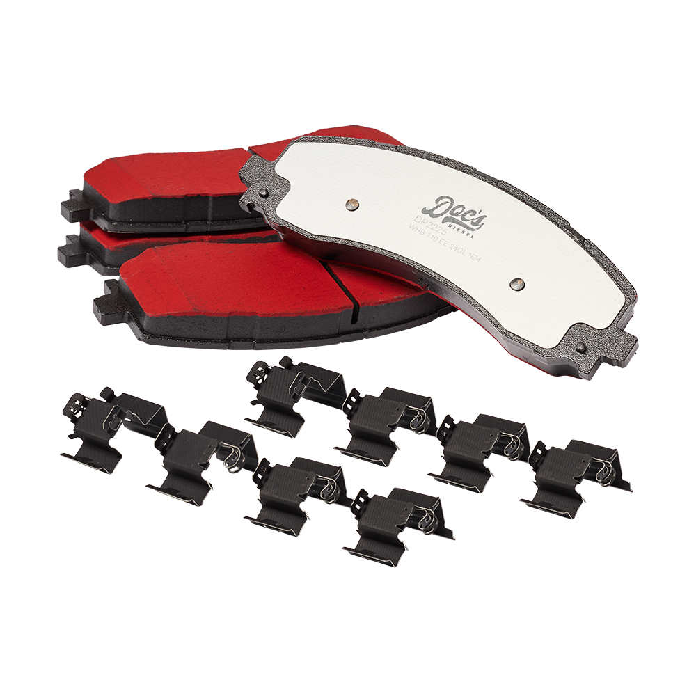 Doc's Diesel RAM 6.7L Cummins 2500/3500 SRW Severe-Duty Rear Brake Pads 2019-2024
