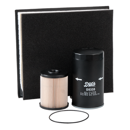 Doc's Diesel Dodge RAM 5.9L Cummins Filter Set 2000-2002