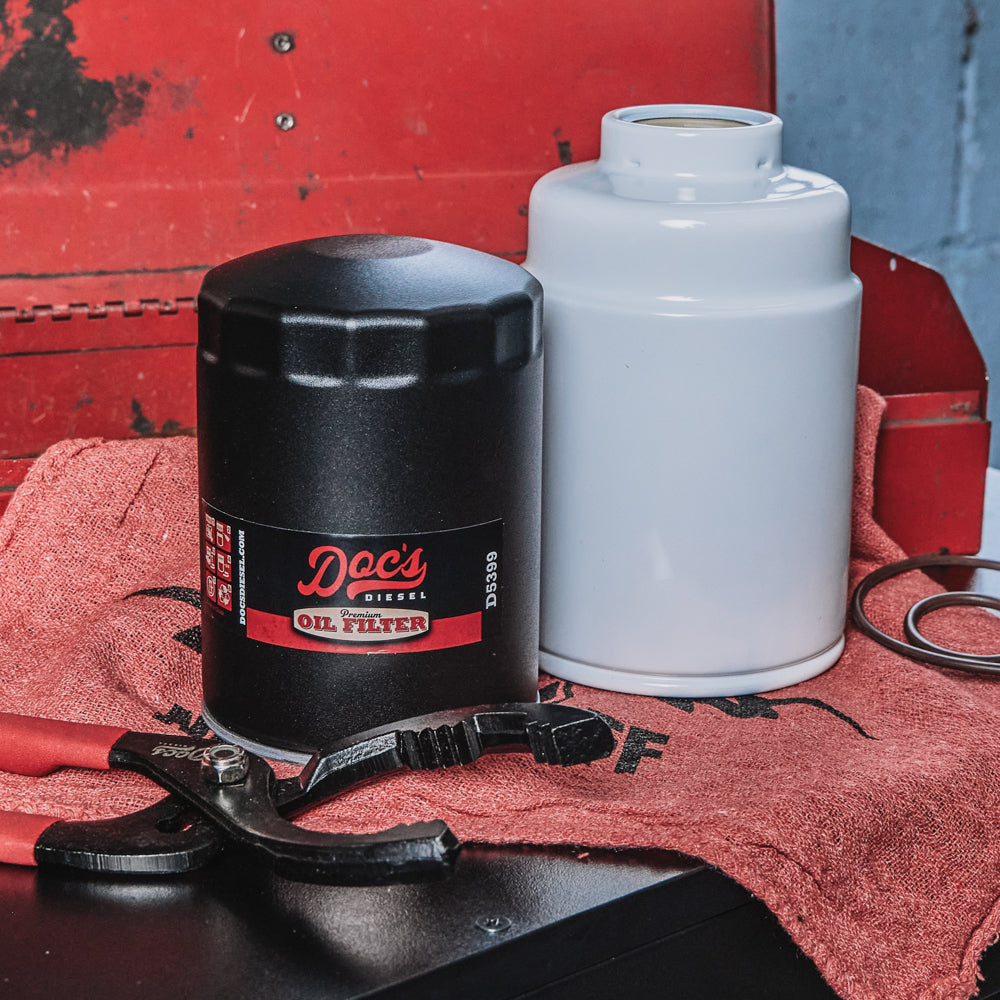 Doc's Diesel Chevrolet/GMC 6.6L Duramax Filter Kit 2001-2016