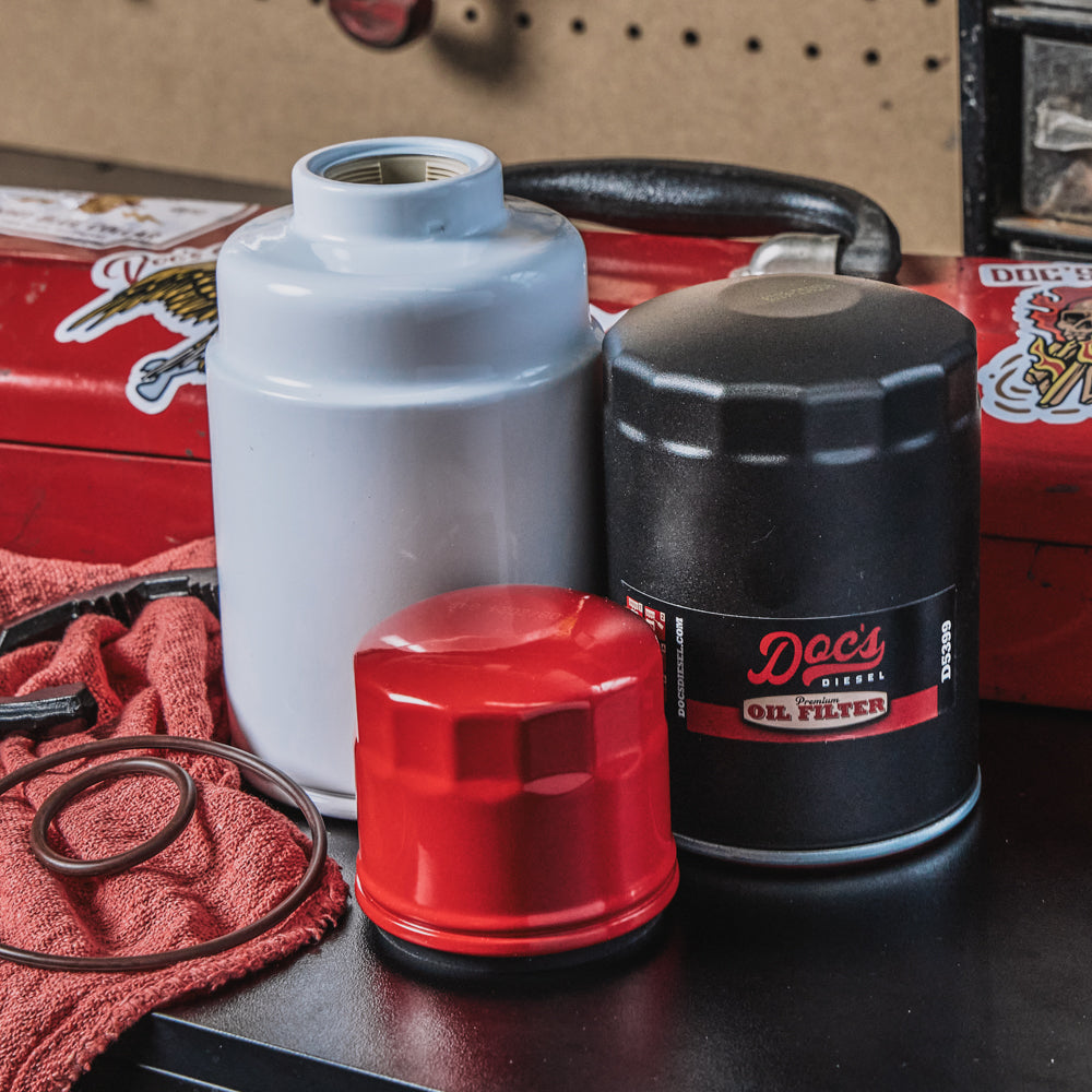 Doc's Diesel Chevrolet/GMC 6.6L Duramax Filter Set 2001-2016