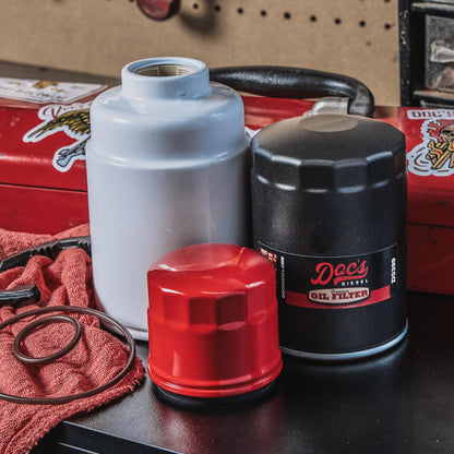 Doc's Diesel Chevrolet/GMC 6.6L Duramax Filter Set 2001-2016