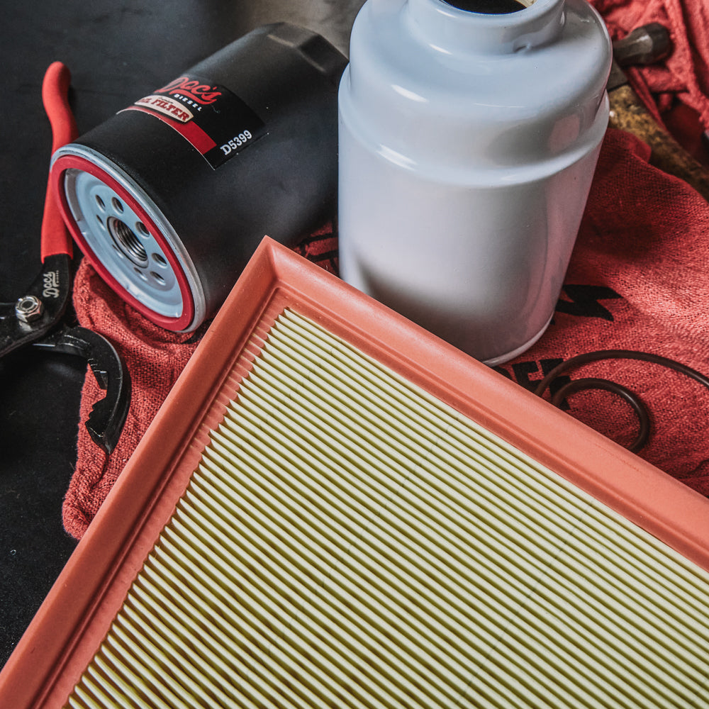 Doc's Diesel Chevrolet/GMC 6.6L Duramax Filter Combo Kit 2011-2016