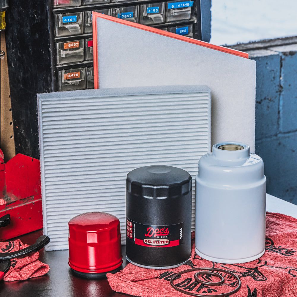 Doc's Diesel Chevrolet/GMC 6.6L Duramax Filter Maintenance Kit 2014-2016
