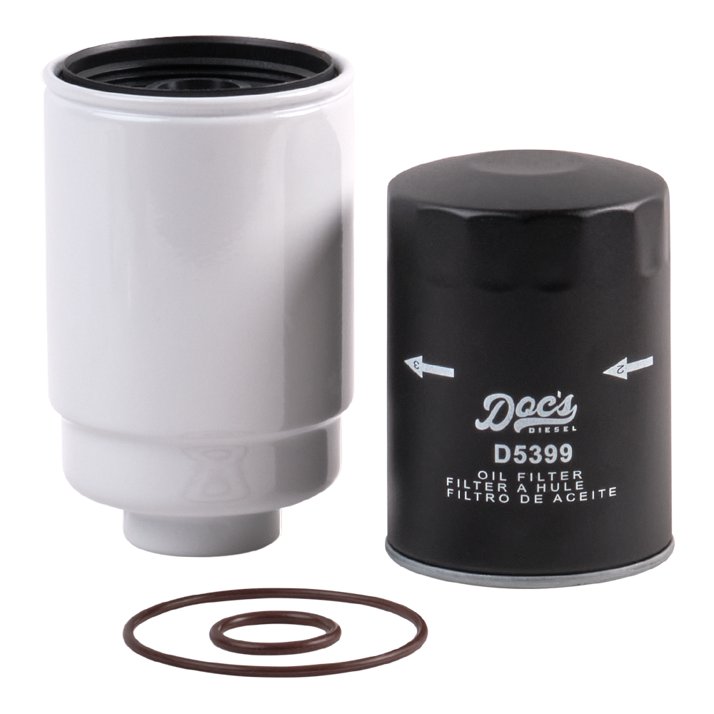 Doc's Diesel Chevrolet/GMC 6.6L Duramax Filter Kit 2001-2016