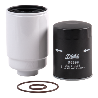 Doc's Diesel Chevrolet/GMC 6.6L Duramax Filter Kit 2001-2016