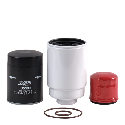 Doc's Diesel Chevrolet/GMC 6.6L Duramax Filter Set 2001-2016
