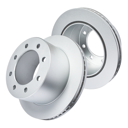 Doc's Diesel Chevrolet/GMC 6.6L Duramax 3500/3500HD DRW High Carbon Rear Brake Rotor Set 2001-2010