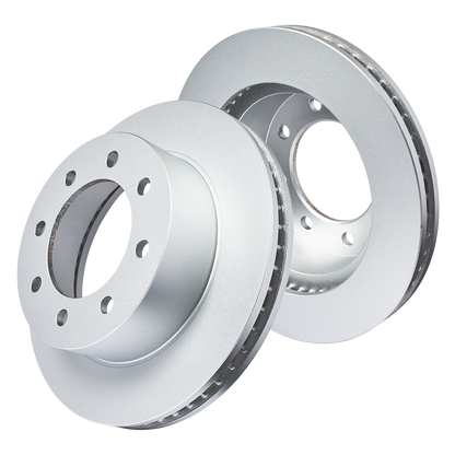 Doc's Diesel RAM 5.9L Cummins SRW/DRW Front Brake Pads and Rotors Kit 2003-2008, 6.7L 2007.5-2008
