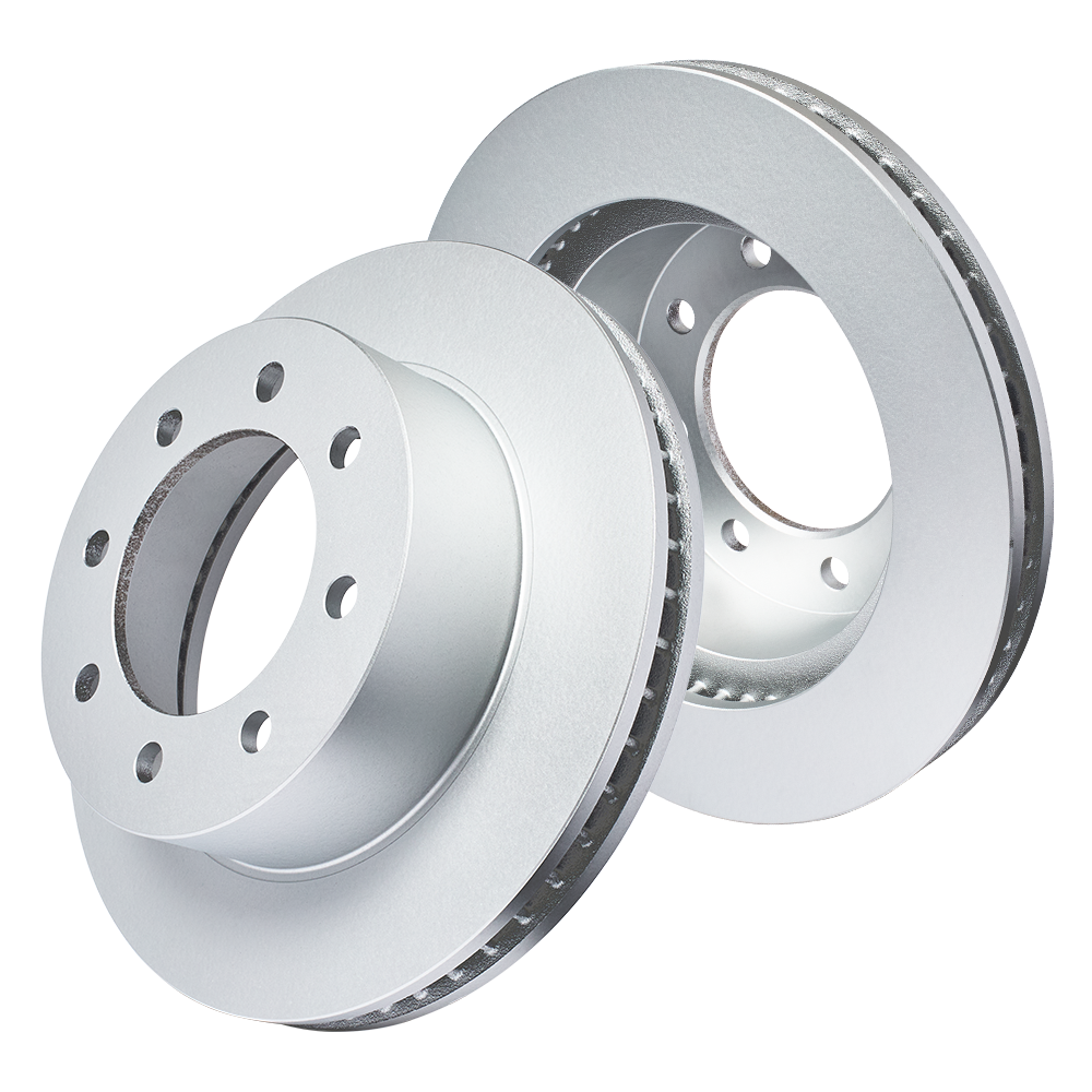 Doc's Diesel RAM 5.9L Cummins SRW/DRW High Carbon Front and Rear Brake Rotors Kit 2003-2008, 6.7L 2007.5-2008