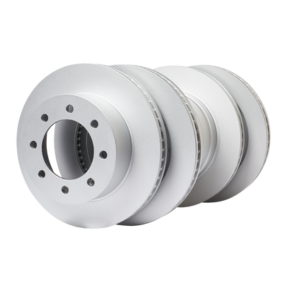 Doc's Diesel RAM 5.9L Cummins SRW/DRW High Carbon Front and Rear Brake Rotors Kit 2003-2008, 6.7L 2007.5-2008