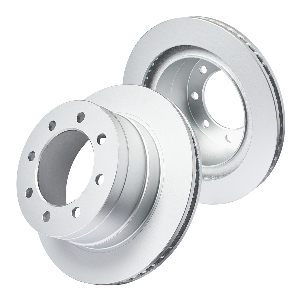 Doc's Diesel RAM 5.9L Cummins SRW/DRW High Carbon Front and Rear Brake Rotors Kit 2003-2008, 6.7L 2007.5-2008