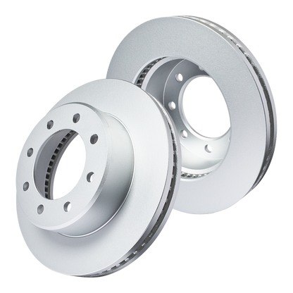 Doc's Diesel RAM 6.7L Cummins SRW/DRW Front Brake Pads and Rotors Kit 2019-2025