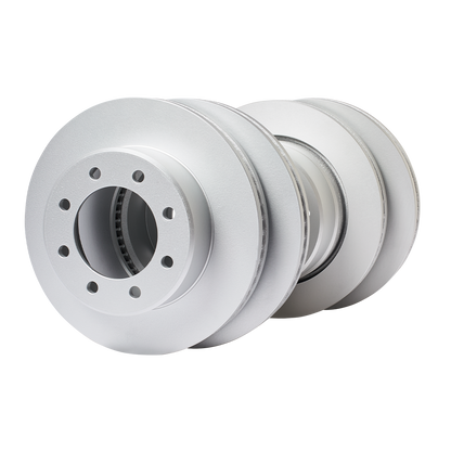 Doc's Diesel RAM 6.7L/5.9L Cummins SRW High Carbon Front and Rear Brake Rotors Kit 2009-2025