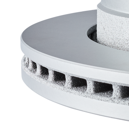 Doc's Diesel RAM 6.7L/5.9L Cummins 2500/3500 SRW High Carbon Rear Brake Rotor Set 2009-2024